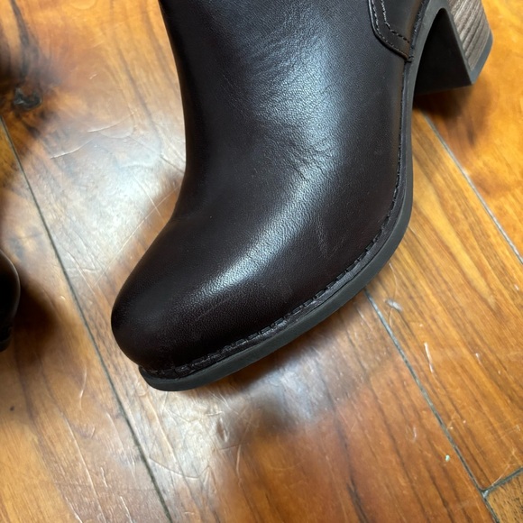 Dansko Henley Ankle Boot Taupe Clog Style 36 - Picture 9 of 11